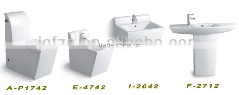 726 Hot selling Ceramic under counter basin