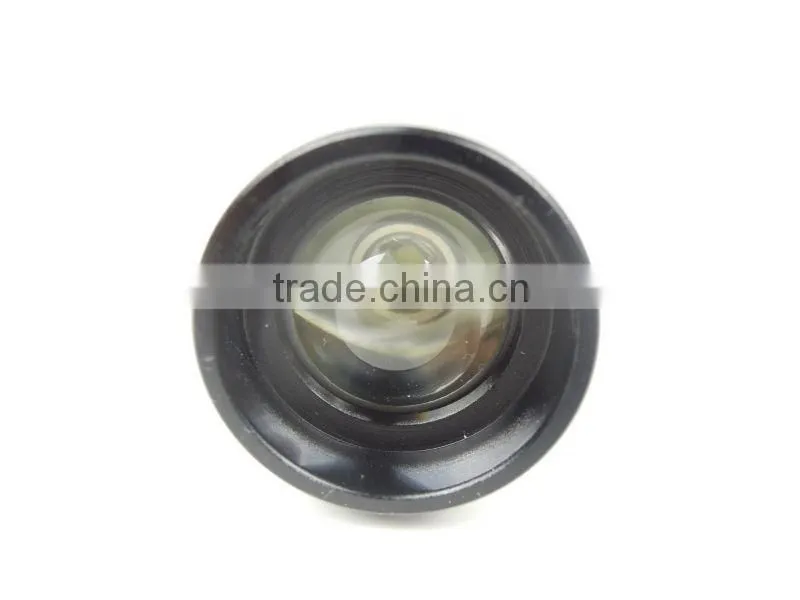 CREE Q5 Flexible Zoomable Torch Aluminum LED Handle Flashlighting with SOS Logo