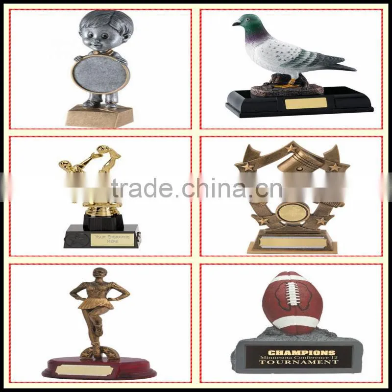 Resin handmade custom Antique resin sculpture