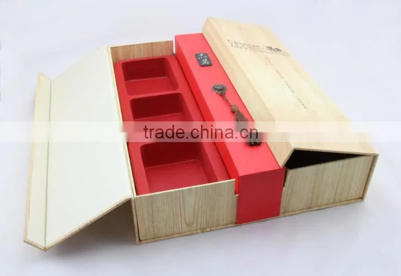 High quality wooden tea box