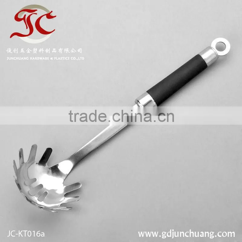 Stainless steel salad spaghetti spoon servers