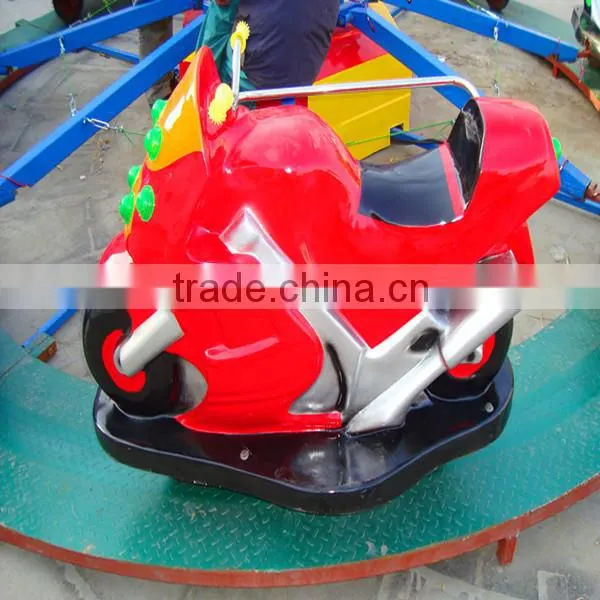 Crazy flying car rides swing flying car rides amusement children games