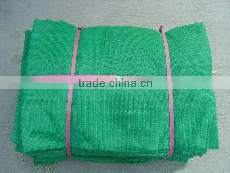 New material HDPE knitted soft debris net (scaffold net) safety netting