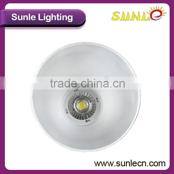 Industrial 100w ip65 led high bay light fixture for factory