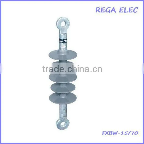 33kV Suspension Composite Insulator,Composite polymer Suspension Rod Insulator