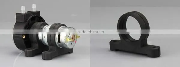 Low cost JIHPUMP OEM peristaltic pump with quick install panel of flow rate 140ml/min