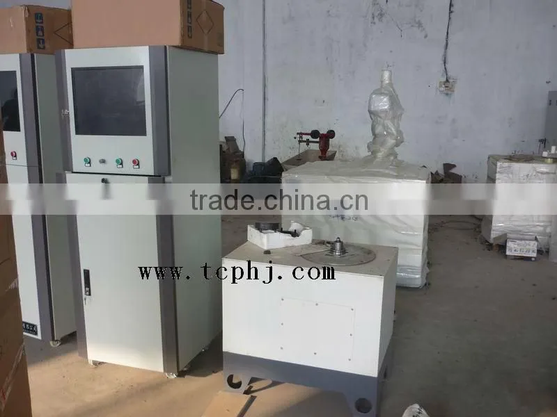 brake disc balancing machine