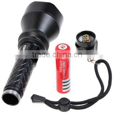 q5 led car most powerful rechargeable led flashlight
