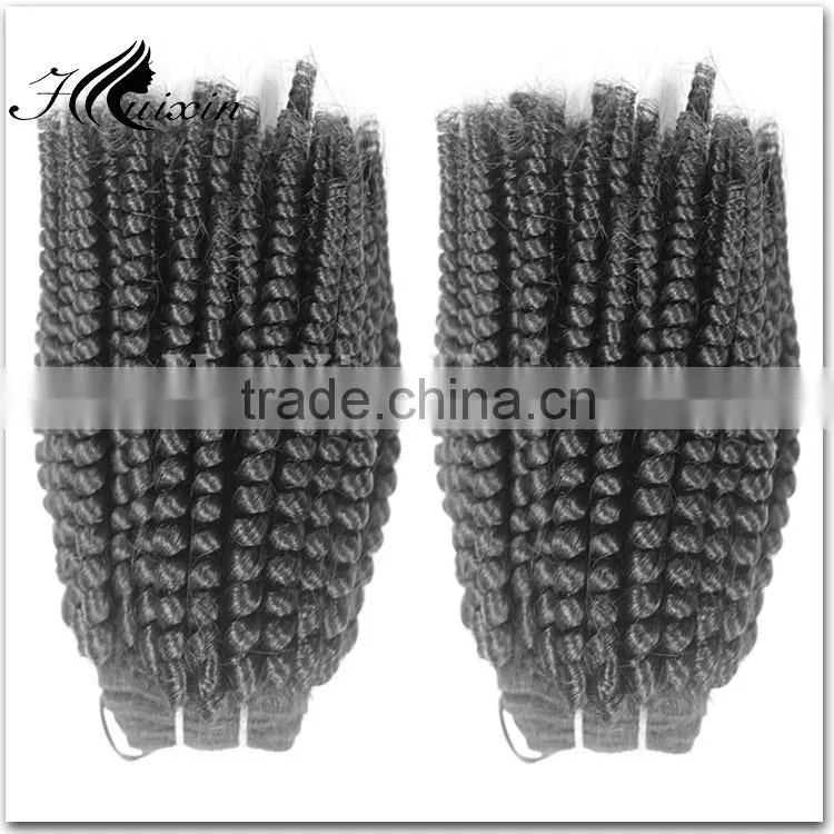 100% Unprocessed Virgin Cambodian Kinky Curly Hair Weaves