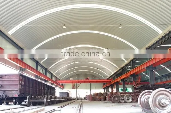 PRO-No-girder large roof span roll forming machine