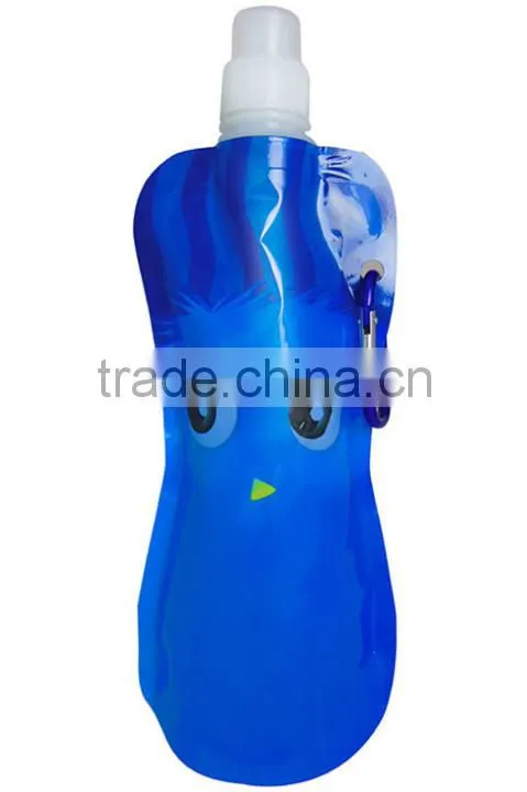 Camping Collapsible Sport Water Bottle for Drinking