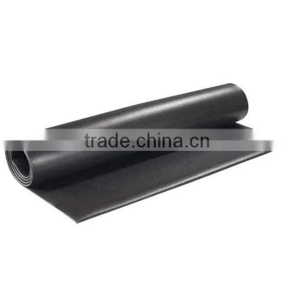 Safety Anti Vibration Treadmill Floor Mat Custom For Fitness Equipment