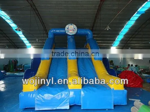 Inflatable bouncy castle slide&inflatable water slides