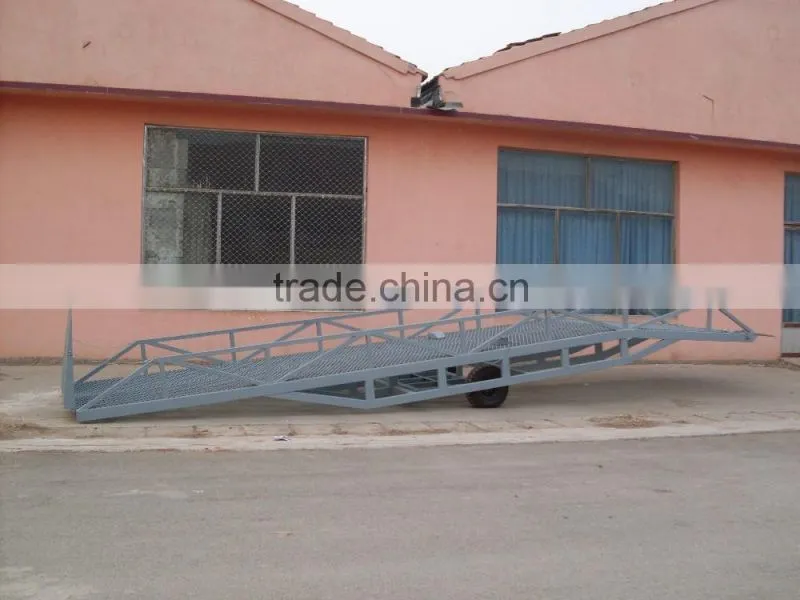 hydraulic container loading dock ramp lift for sale