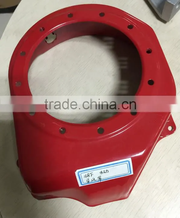 168F Gasoline Generator Component Fan Case
