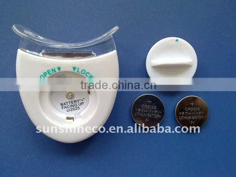 mini cool led blue accelerator light, led home lights, dental whitening device, professional teeth bleaching accelerator
