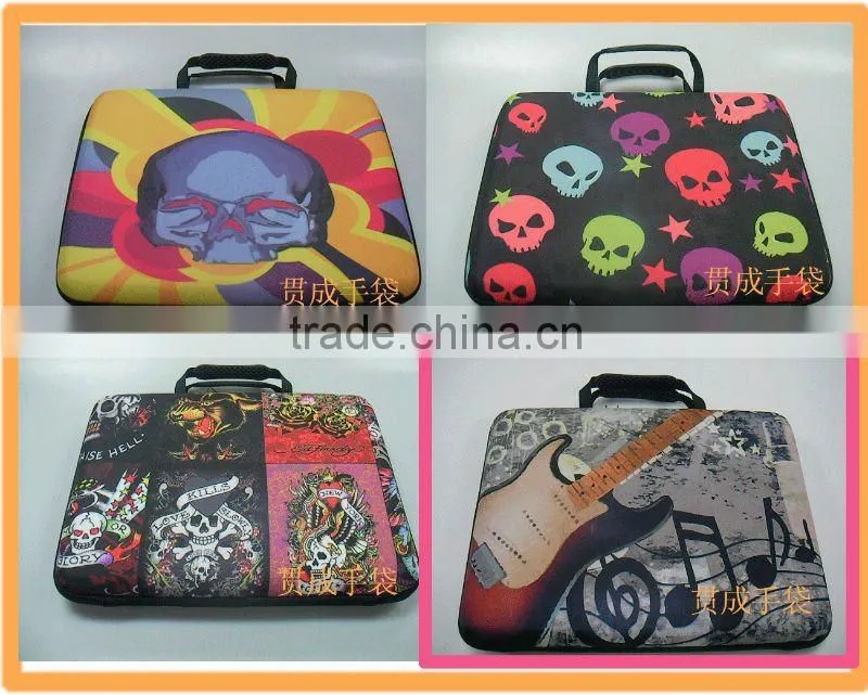 Fantastic eva computer packaging bag for lady travelling