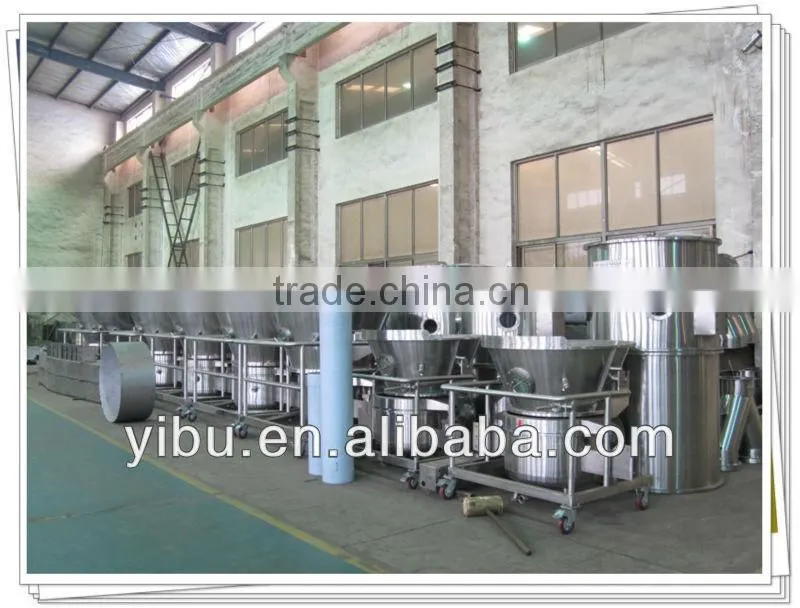 FL fluid bed granulating equipment