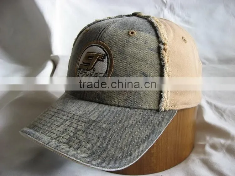 Stylish custom camo baseball cap