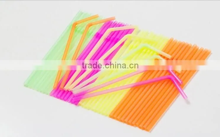 Various kinds of disposable straw