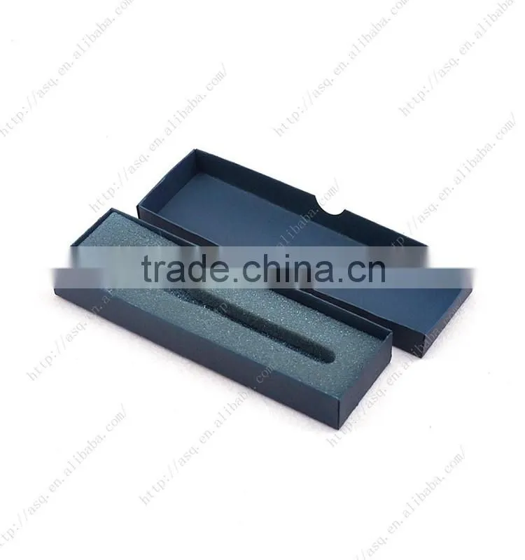 promotional black paper pen gift box for wholesale