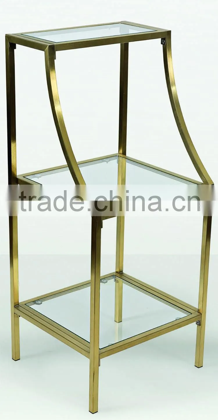 modern 304# stainless steel storage rack for bathroom