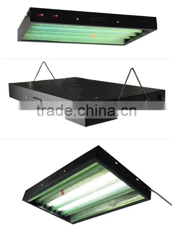 24W HO T5 2FT Fluorescent Lighting Fixtures