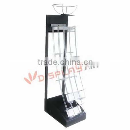 tennis ball display rack