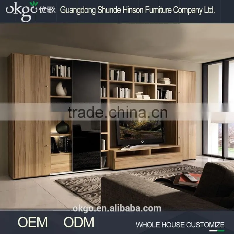 Modern wall tv cabinet living room furniture