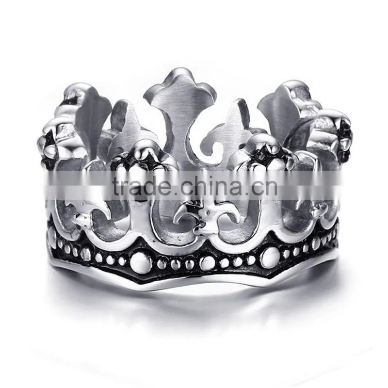 Jingli Jewerly Custom PANTHERS Ring for Man Military Jewelry, stainless steel high school ring jewelry(HF-066)