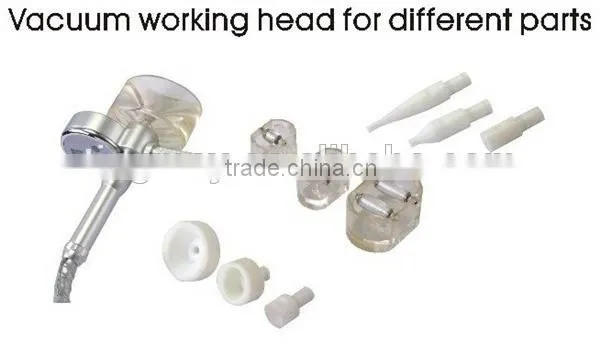 ultrasound/bio microcurrent handheld vacuum suction massage machine