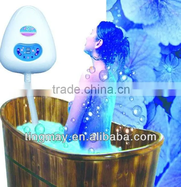 Aqua massage ozone bath machine