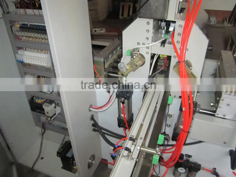 TC300 Edge band production veneer finger jointing machine