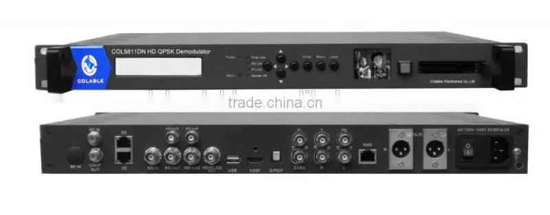 ASI output dvb-t hd ird COL5811DN