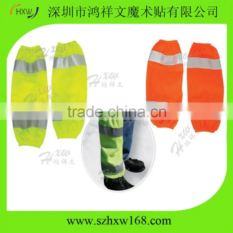 high light reflective nylon polyester Quality standard fabric Reflective Safety Vest