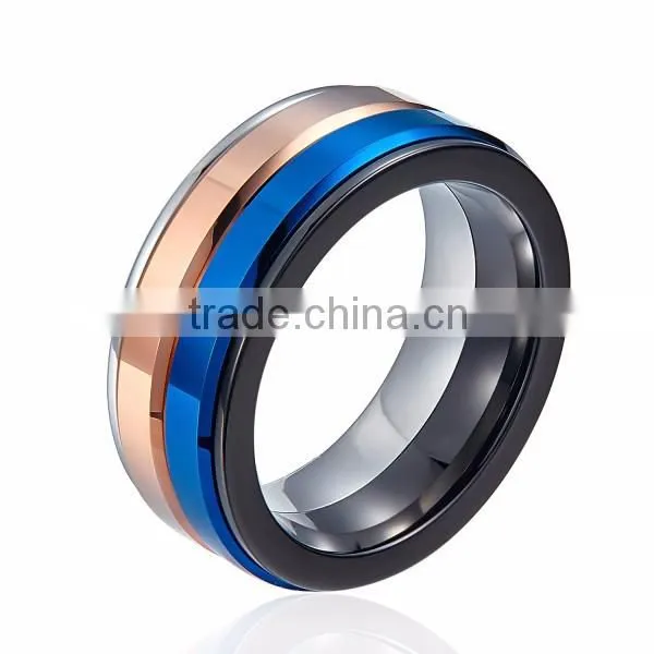 2016 New Comfort Fit ,Good Quality Tungsten Carbide Ring