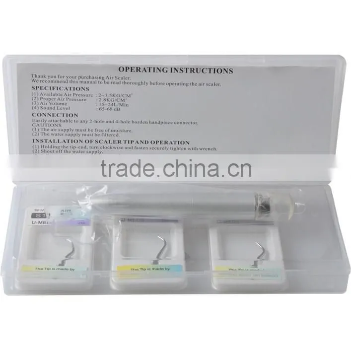 Stainless Steel Dental Air Scaler Price, Air Dental Scaler Manufacturer