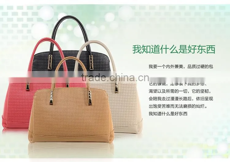 pu hand bag china handbag factory modern handbag