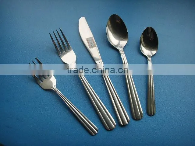 high quality stainless steel flatware