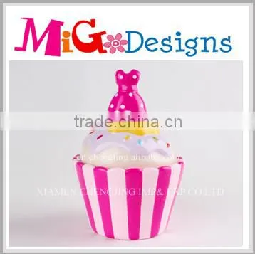 Wholesale Sassy Dazzling Cupcake Custom Design Cookie Jar