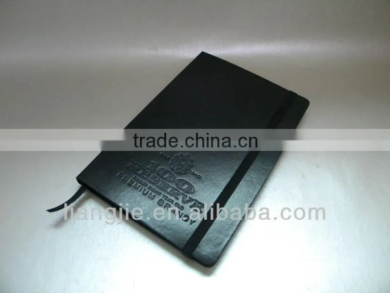 New style spiral notebook with sticky note and pen holder