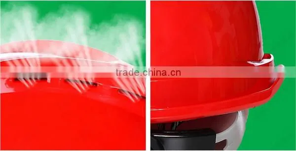 Hot sell safety helmets ABS high strength safety helmet/Insulation power V helmet