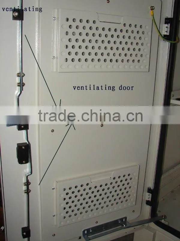 W-TEL air-con telecom equipment outdoor power cabinet