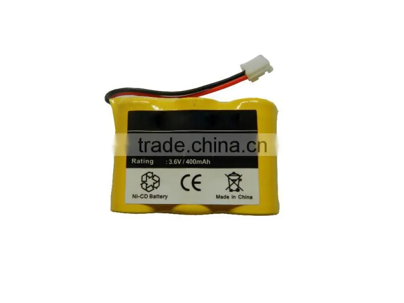 80-5074-00-00,80-5074-02-00,2422,TL26155,CPB-403D 2/3AA Ni-cd 3.6V 400mAh Cordless Phone battery