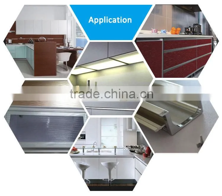 names of aluminum windows and doors accessories,aluminium extrusion profile foshan