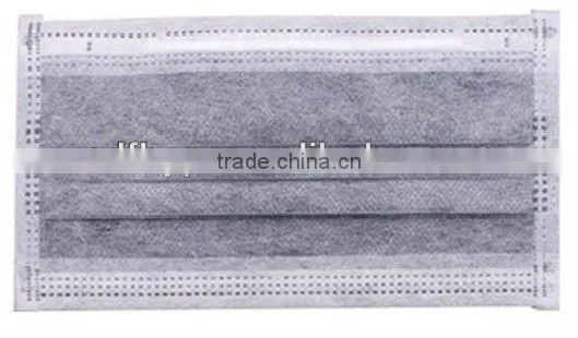 disposable active carbon face mask
