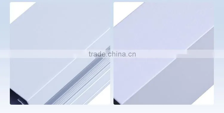 Manufacturer OEM aluminium wardrobe extrusion profiles for closet door