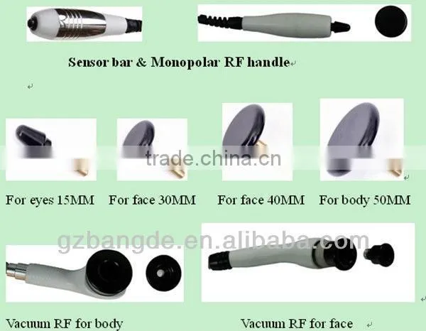 2013 RF.SYSTEM Korean Mesotherapy Vacuum RF Slimming Machine Beauty Machine BD-B036