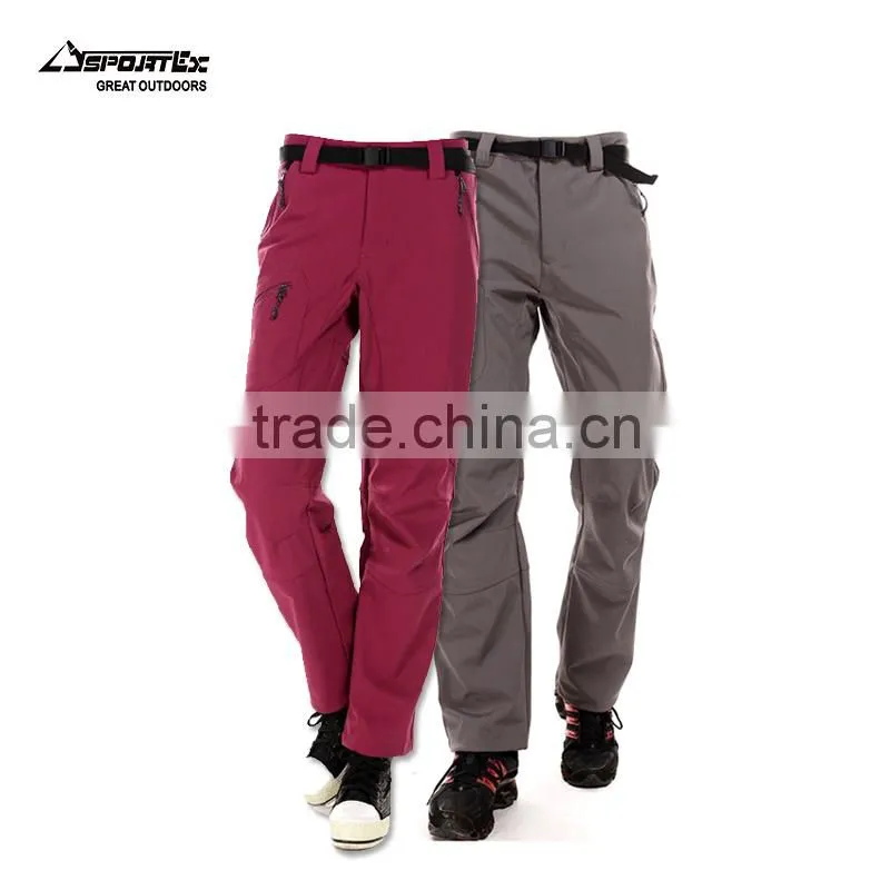 Winter warm mens casual pants cargo pants