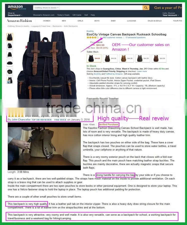 Canvas Women messenger bag Waist Belt Running Bag